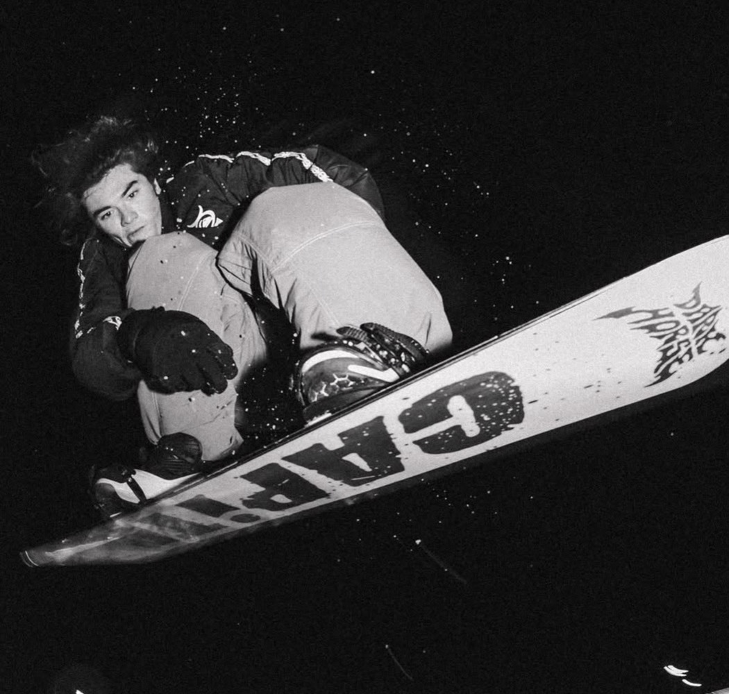 SPACEJAM snowboarding